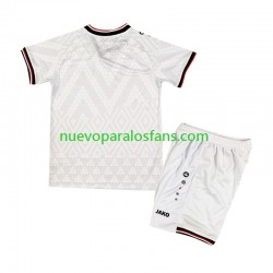 Camiseta de Fútbol Irak Niño Exterior 2026-2027 Manga Corta