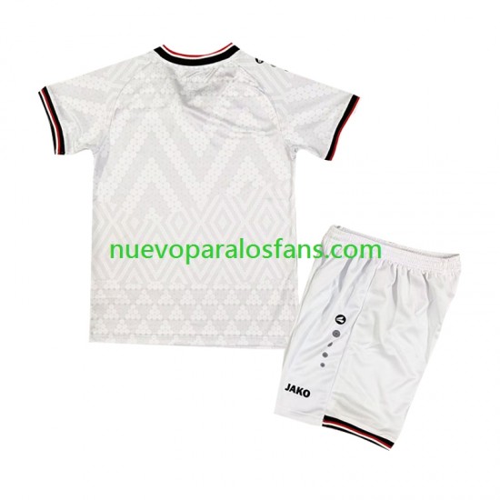 Camiseta de Fútbol Irak Niño Exterior 2026-2027 Manga Corta