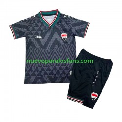 Camiseta de Fútbol Irak Niño Tercera 2026 Manga Corta