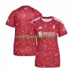 Camiseta de Fútbol Liverpool Mujer Casa 2026-2027 Manga Corta