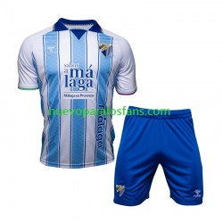Camiseta de Fútbol Málaga CF Niño Casa 2026-2027 Manga Corta