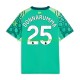 Camiseta de Fútbol Manchester City Gianluigi Donnarumma 25 Portero Hombre Casa 2026-2027 Manga Corta