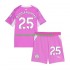 Camiseta de Fútbol Manchester City Gianluigi Donnarumma Portero Niño Exterior 2026-2027 Manga Corta