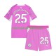 Camiseta de Fútbol Manchester City Gianluigi Donnarumma Portero Niño Exterior 2026-2027 Manga Corta