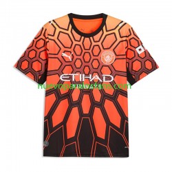 Camiseta de Fútbol Manchester City Gianluigi Donnarumma Portero Niño Tercera 2026-2027 Manga Corta