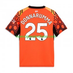 Camiseta de Fútbol Manchester City Gianluigi Donnarumma Portero Hombre Tercera 2026-2027 Manga Corta