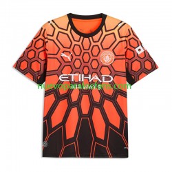 Camiseta de Fútbol Manchester City Gianluigi Donnarumma Portero Hombre Tercera 2026-2027 Manga Corta