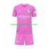Camiseta de Fútbol Manchester City Portero Niño Exterior 2026-2027 Manga Corta