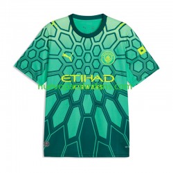 Camiseta de Fútbol Manchester City Portero Hombre Casa 2026-2027 Manga Corta