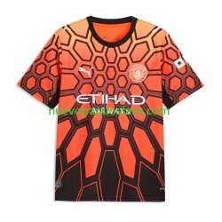 Camiseta de Fútbol Manchester City Portero Hombre Tercera 2026-2027 Manga Corta