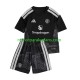 Camiseta de Fútbol Manchester United Portero Niño Casa 2026-2027 Manga Corta