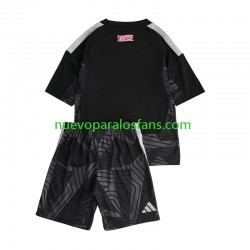 Camiseta de Fútbol Manchester United Portero Niño Casa 2026-2027 Manga Corta