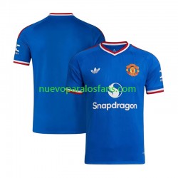 Camiseta de Fútbol Manchester United Hombre Exterior 2026-2027 Manga Corta