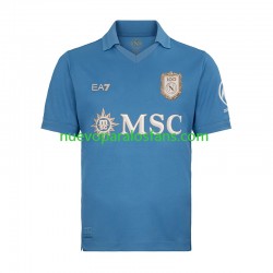 Camiseta de Fútbol Napoli Hombre Casa 2026-2027 Manga Corta