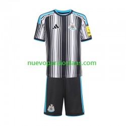 Camiseta de Fútbol Newcastle United Niño Casa 2026-2027 Manga Corta