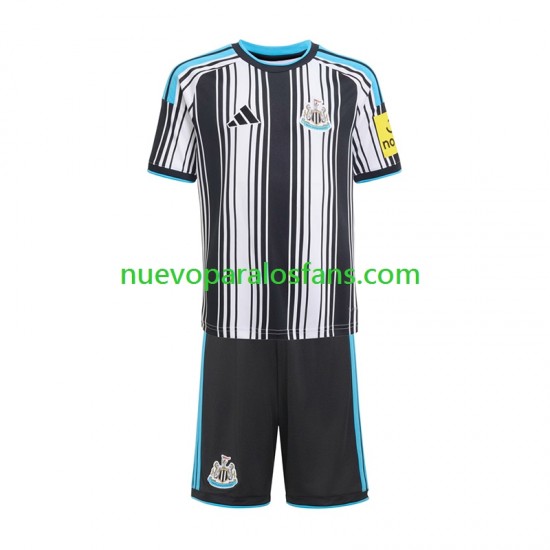 Camiseta de Fútbol Newcastle United Niño Casa 2026-2027 Manga Corta