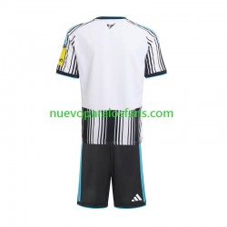 Camiseta de Fútbol Newcastle United Niño Casa 2026-2027 Manga Corta