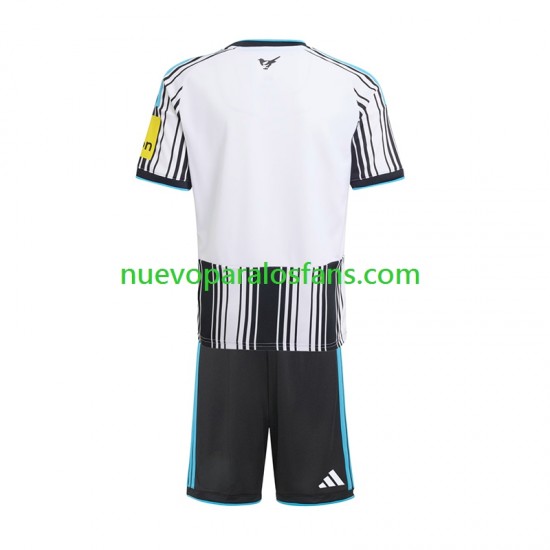 Camiseta de Fútbol Newcastle United Niño Casa 2026-2027 Manga Corta