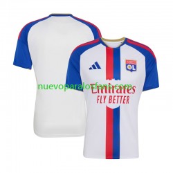 Camiseta de Fútbol Olympique de Lyon Hombre Exterior 2026-2027 Manga Corta