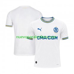 Camiseta de Fútbol Olympique de Marsella Hombre Casa 2026-2027 Manga Corta