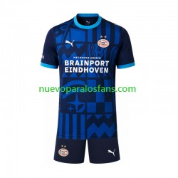 Camiseta de Fútbol PSV Eindhoven Niño Tercera 2026-2027 Manga Corta