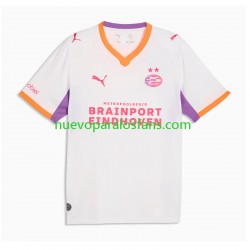 Camiseta de Fútbol PSV Eindhoven Hombre Exterior 2026-2027 Manga Corta