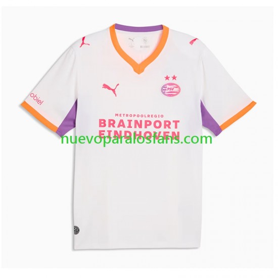 Camiseta de Fútbol PSV Eindhoven Hombre Exterior 2026-2027 Manga Corta