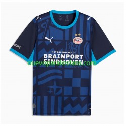 Camiseta de Fútbol PSV Eindhoven Hombre Tercera 2026-2027 Manga Corta