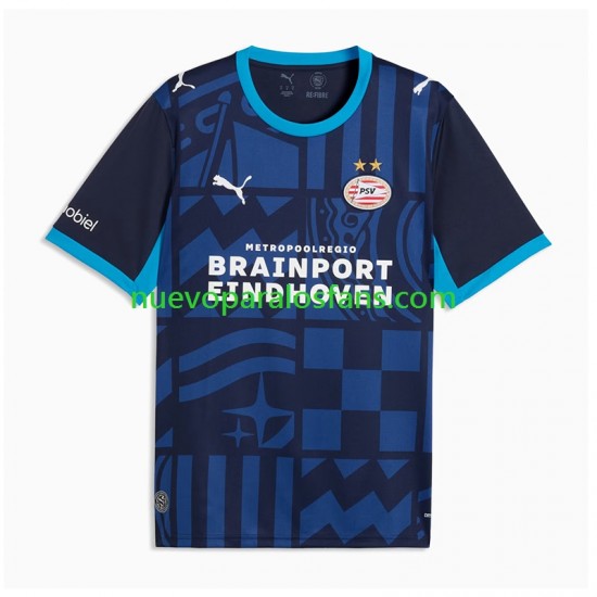Camiseta de Fútbol PSV Eindhoven Hombre Tercera 2026-2027 Manga Corta
