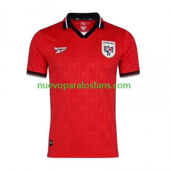 Camiseta de Fútbol Panamá Hombre Casa 2026 Manga Corta