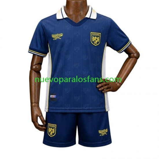 Camiseta de Fútbol Panamá Niño Exterior 2026 Manga Corta