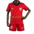Camiseta de Fútbol Panamá Niño Casa 2026 Manga Corta