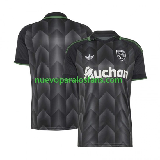 Camiseta de Fútbol RC Lens Hombre Exterior 2026-2027 Manga Corta