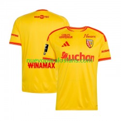 Camiseta de Fútbol RC Lens Hombre Casa 2026-2027 Manga Corta