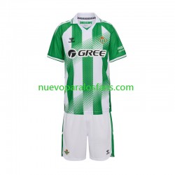 Camiseta de Fútbol Real Betis Niño Casa 2026-2027 Manga Corta