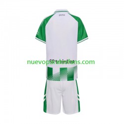 Camiseta de Fútbol Real Betis Niño Casa 2026-2027 Manga Corta