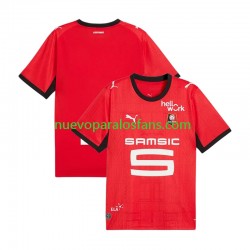 Camiseta de Fútbol Stade Rennais Hombre Casa 2026-2027 Manga Corta