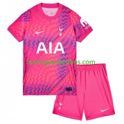Camiseta de Fútbol Tottenham Hotspur Portero Niño Casa 2026-2027 Manga Corta