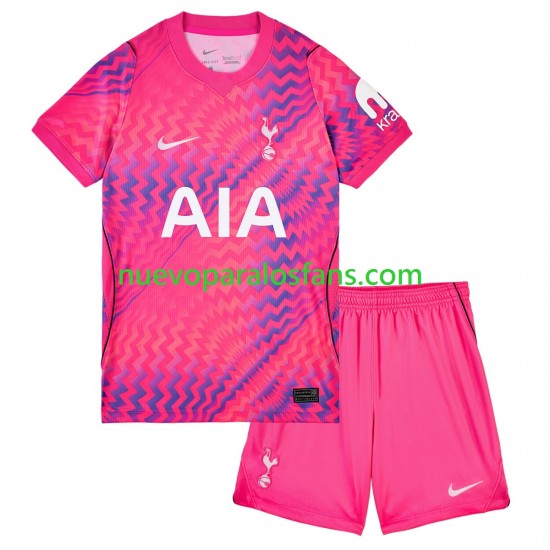 Camiseta de Fútbol Tottenham Hotspur Portero Niño Casa 2026-2027 Manga Corta