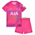Camiseta de Fútbol Tottenham Hotspur Portero Niño Casa 2026-2027 Manga Corta