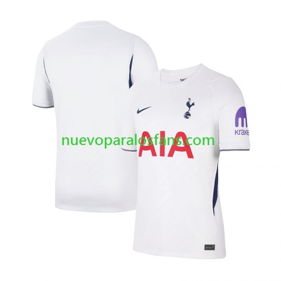 Camiseta de Fútbol Tottenham Hotspur Hombre Casa 2026-2027 Manga Corta
