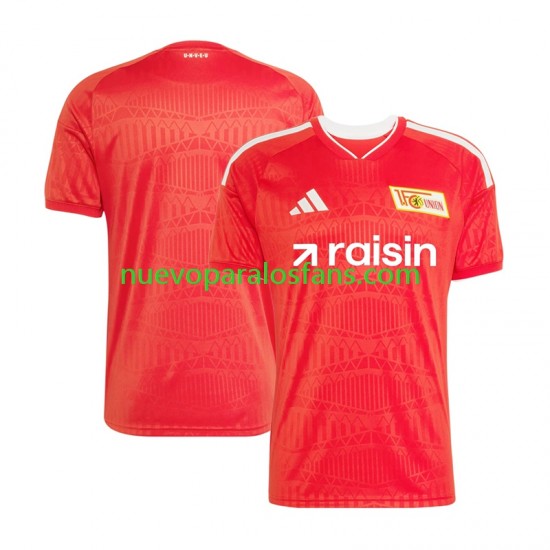 Camiseta de Fútbol Union Berlin Hombre Casa 2026-2027 Manga Corta