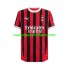 Camiseta de Fútbol AC Milan Hombre Casa 2024-2025 Manga Corta