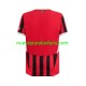 Camiseta de Fútbol AC Milan Hombre Casa 2024-2025 Manga Corta