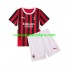 Camiseta de Fútbol AC Milan Niño Casa 2024-2025 Manga Corta