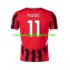 Camiseta de Fútbol AC Milan Pulisic 11 Hombre Casa 2024-2025 Manga Corta