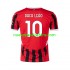 Camiseta de Fútbol AC Milan RAFA LEAO 10 Hombre Casa 2024-2025 Manga Corta