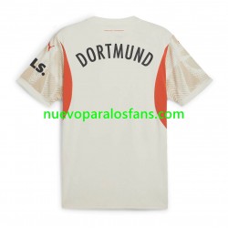 Camiseta de Fútbol Borussia Dortmund Portero Hombre Exterior 2024-2025 Manga Corta