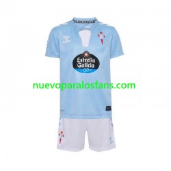 Camiseta de Fútbol Celta de Vigo Niño Casa 2024-2025 Manga Corta
