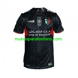 Camiseta de Fútbol Club Deportivo Palestino Hombre Exterior 2024-2025 Manga Corta